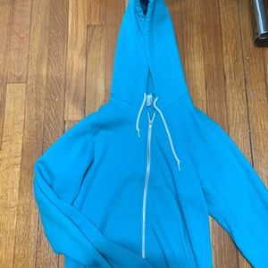 American Apparel Zip-Up Sweatshirt